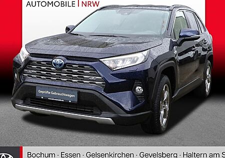 Toyota RAV 4 2.5 Hybrid Team Deutschland Auto 5 Türen