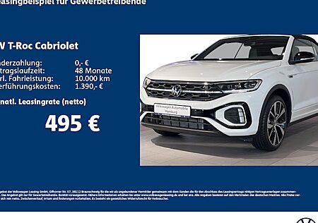 VW T-Roc Cabriolet 1.5 TSI OPF DSG R-Line 2 Türen