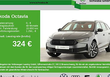 Skoda Octavia 1.5 TSI MHEV 110kW DSG Sportline 5 Türen