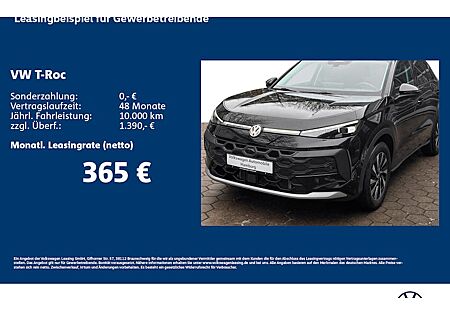 VW T-Roc 1.5 eTSI OPF DSG 110kW Style 5 Türen