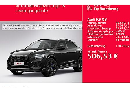 Audi RS Q8 TFSI quattro tiptronic 5 Türen