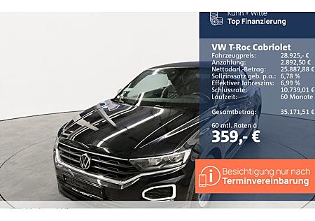 VW T-Roc Cabriolet 1.5 TSI ACT OPF DSG R-Line 2 Türen