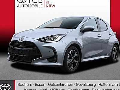 Toyota Yaris 1.5-l-VVT-i Hybrid 116 CVT Teamplayer 5 Türen
