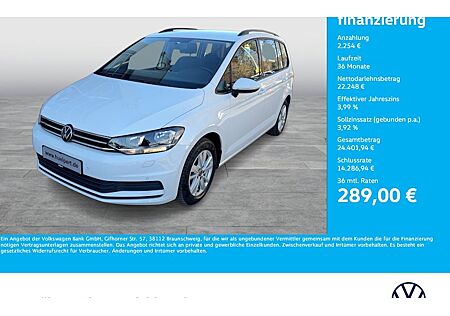 VW Touran 1.5 TSI OPF DSG Comfortline 5 Türen