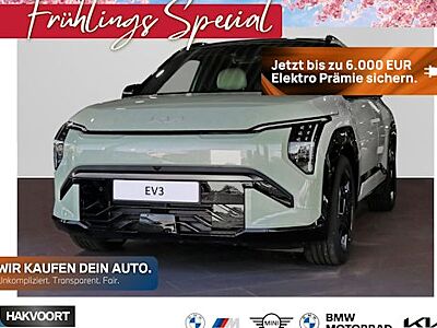 Kia EV3 81 kWh 150 kW GT-line Frontantrieb 5 Türen