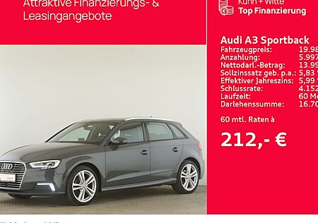 Audi A3 40 e-tron S tronic sport Sportback 5 Türen