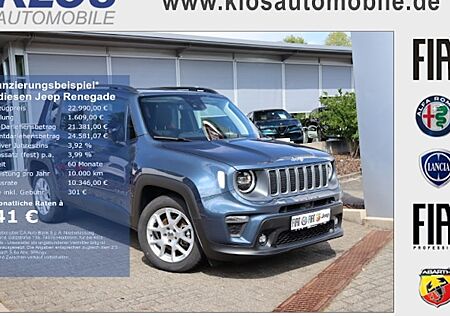 Jeep Renegade 1.5l GSE T4 48V e-Hybrid Limited DCT 5 Türen