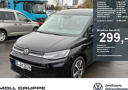 VW Caddy 2.0 TDI 90kW DSG 5 Türen