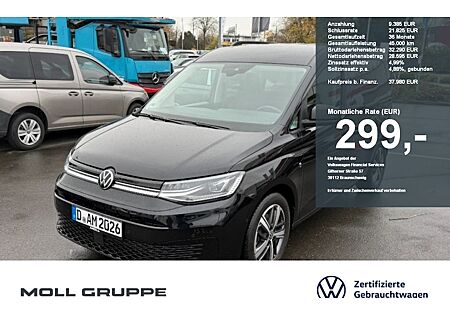 VW Caddy 2.0 TDI 90kW DSG 5 Türen