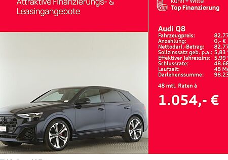 Audi Q8 55 TFSI quattro tiptronic 5 Türen