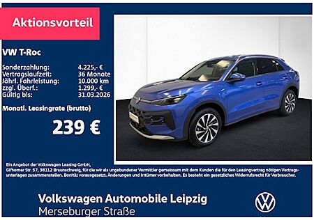 VW T-Roc 1.5 eTSI OPF DSG 110kW Style 5 Türen