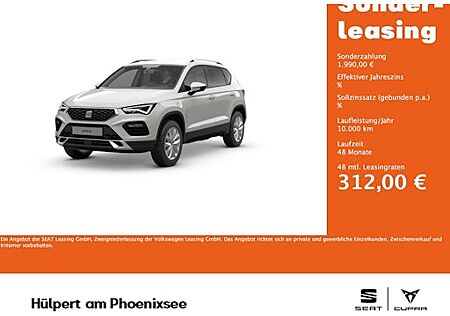 Seat Ateca 1.5 TSI ACT 110kW Road Edition DSG 5 Türen
