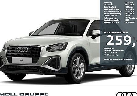 Audi Q2 35 TFSI S tronic S line 5 Türen