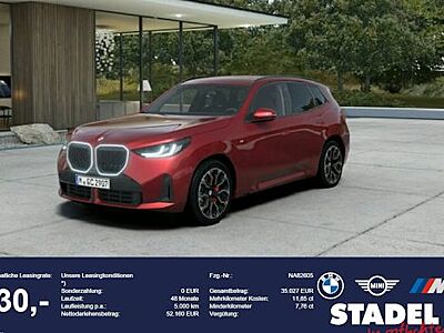 BMW X3 xDrive20d AT 5 Türen