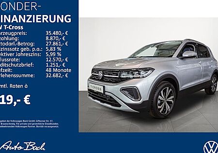 VW T-Cross 1.0 TSI OPF 85 kW DSG Style 5 Türen