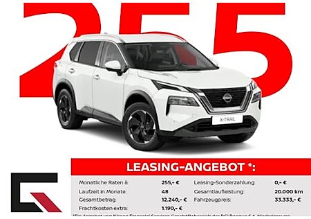 Nissan X-Trail 1.5 VC-T Mild-Hybrid Xtronic N-Connecta 5 Türen