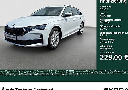 Skoda Octavia 1.5 TSI MHEV 110kW DSG Selection 5 Türen