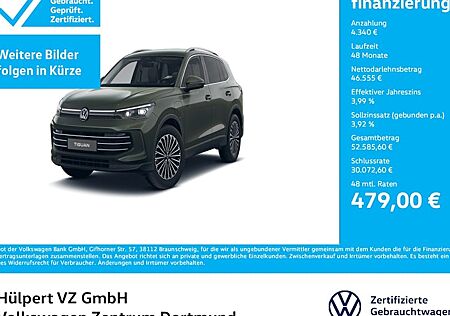 VW Tiguan 1.5 eHybrid OPF 130kW DSG Elegance 5 Türen