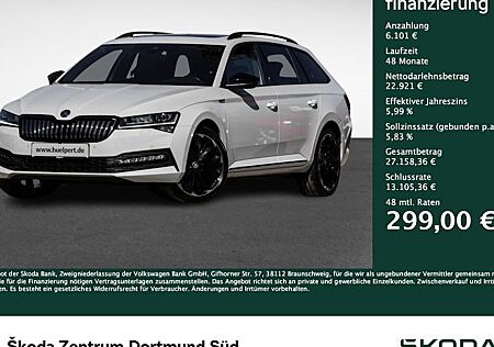Skoda Superb 1.4 TSI iV DSG SPORTLINE COMBI 5 Türen