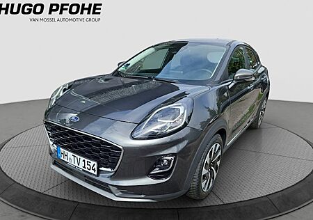 Ford Puma 1,0 EcoBoost Hybrid 92kW Titanium 5 Türen