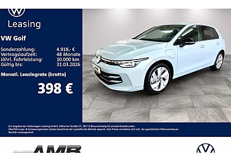 VW Golf 1.5 eHybrid OPF 110kW DSG ENERGY 5 Türen