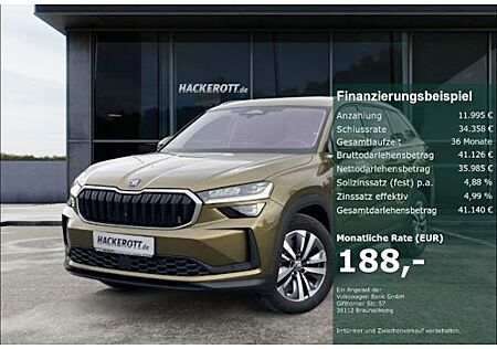 Skoda Kodiaq 2.0 TDI 142 kW DSG 4x4 Selection 5 Türen