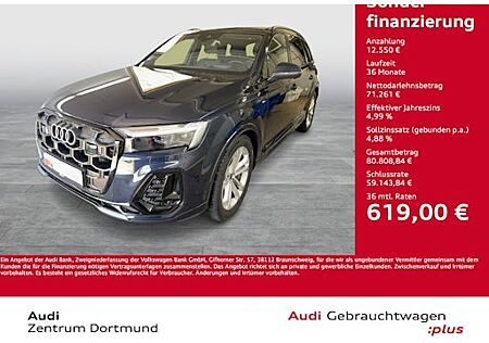 Audi Q7 TDI 210 kW quattro tiptronic S line 5 Türen