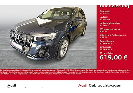Audi Q7 TDI 210 kW quattro tiptronic S line 5 Türen