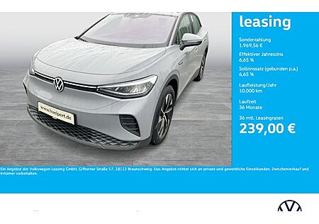 VW ID.4 Pure Performance 52 kWh 125 kW Pure 5 Türen