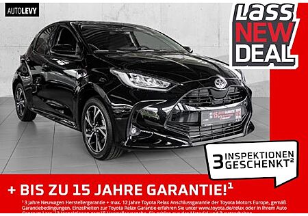 Toyota Yaris 1.5-l-VVT-i Hybrid 116 CVT Teamplayer 5 Türen