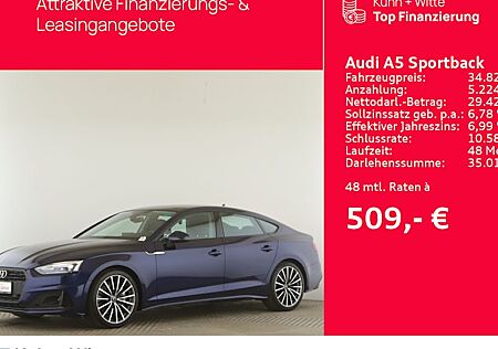 Audi A5 45 TFSI S tronic quatt. Sportback advanc 5 Türen