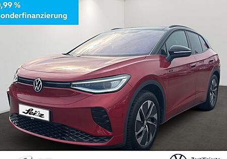 VW ID.4 77 kWh 4MOTION GTX mit Navi 5 Türen