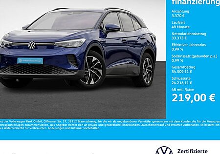 VW ID.4 Pro 77 kWh 210 kW Move mit Infotainm.P. 5 Türen