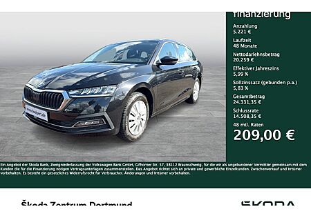 Skoda Octavia 2.0 TDI 110kW DSG STYLE COMBI 5 Türen