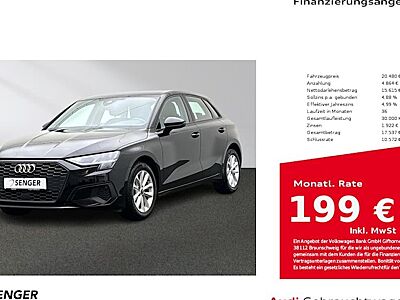 Audi A3 30 TFSI Sportback 5 Türen