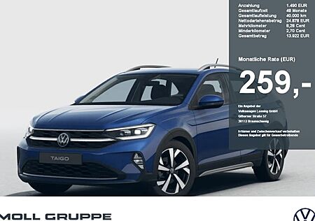 VW Taigo 1.0 TSI OPF 85 kW DSG Style 5 Türen