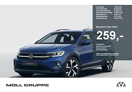 VW Taigo 1.0 TSI OPF 85 kW DSG Style 5 Türen