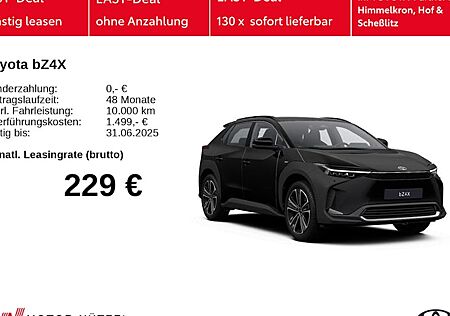 Toyota bZ4X 71,4 kWh Comfort 5 Türen