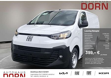 Fiat Scudo 2.0 BlueHDi 145 L3 DoKa 4 Türen