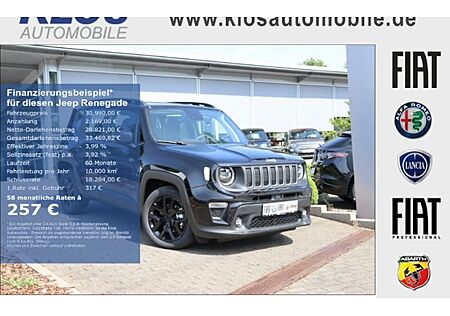 Jeep Renegade 1.5l GSE T4 48V e-Hybrid Summit DCT 5 Türen