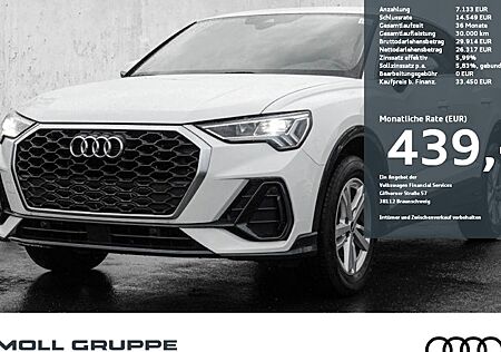 Audi Q3 35 TFSI S tronic S line 5 Türen