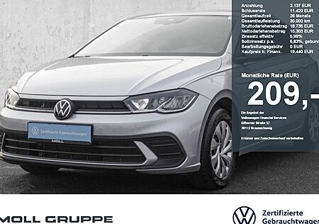 VW Polo 1.0 TSI 70kW DSG Life 5 Türen
