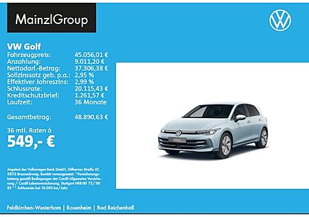 VW Golf 1.5 eTSI OPF 110kW DSG Style 5 Türen