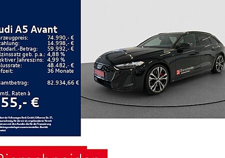 Audi A5 e-hybrid 270 kW S tronic quattro Avant 5 Türen
