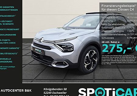Citroën C4 PureTech 130 Stop&Start MAX EAT8 5 Türen