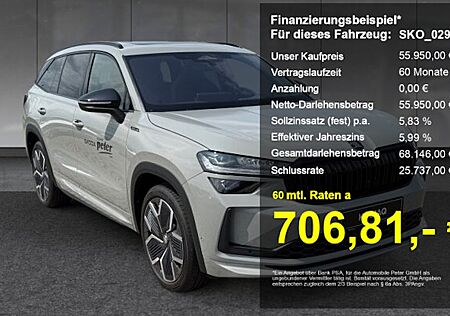 Skoda Kodiaq 2.0 TDI 4x4 142 kW DSG Sportline 5 Türen