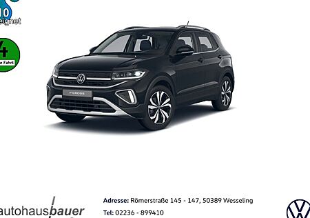 VW T-Cross 1.0 TSI OPF 85 kW Style 5 Türen