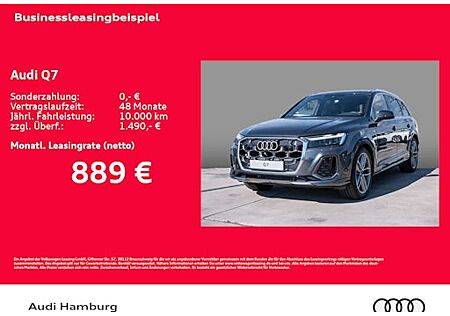 Audi Q7 TDI 210 kW quattro tiptronic S line 5 Türen