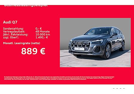 Audi Q7 TDI 210 kW quattro tiptronic S line 5 Türen