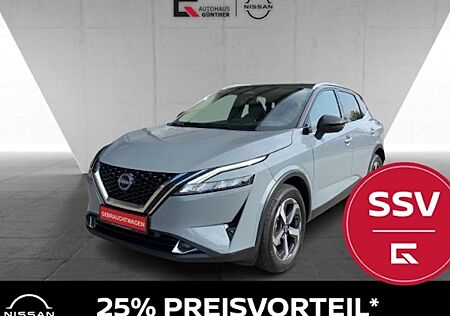 Nissan Qashqai 1.3 DIG-T MHEV 158PS N-Connecta 5 Türen